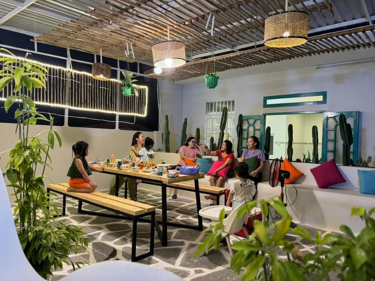 La Nha Homestay Phan Thiet - Can Ho Nguyen Can Rieng Biet 4 Pn Gan Bien - Phu Hop Nhom Tu 6 Den 15 Khach Bagian luar foto